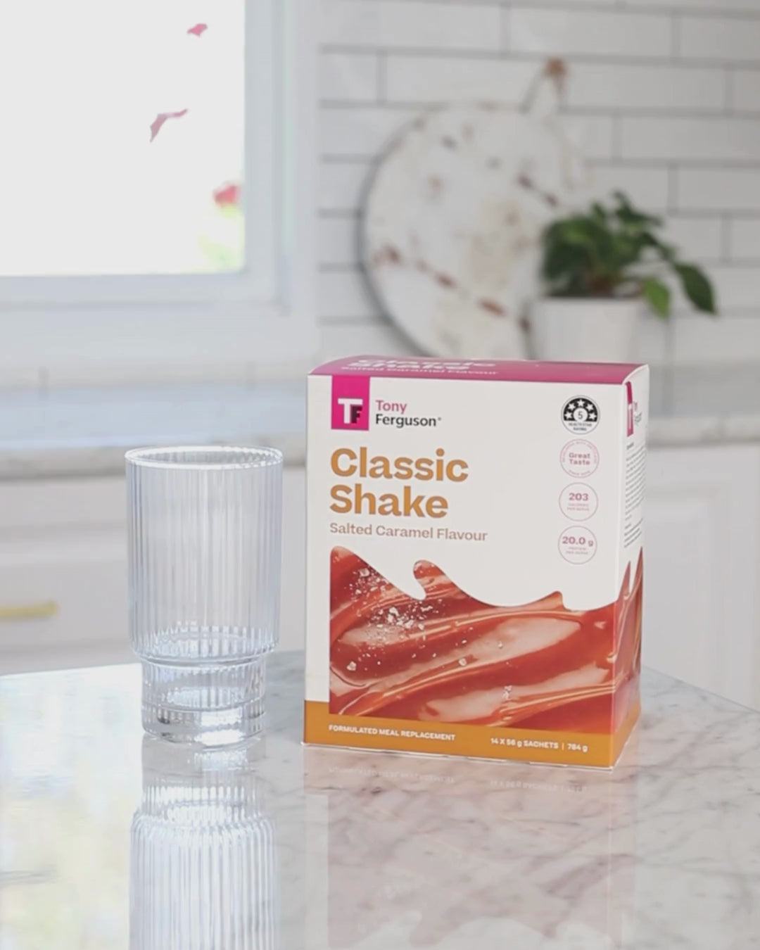 Salted Caramel Classic Shake 14pk