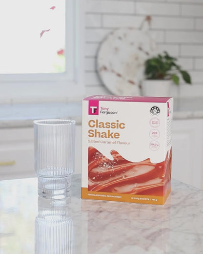 Salted Caramel Classic Shake 14pk