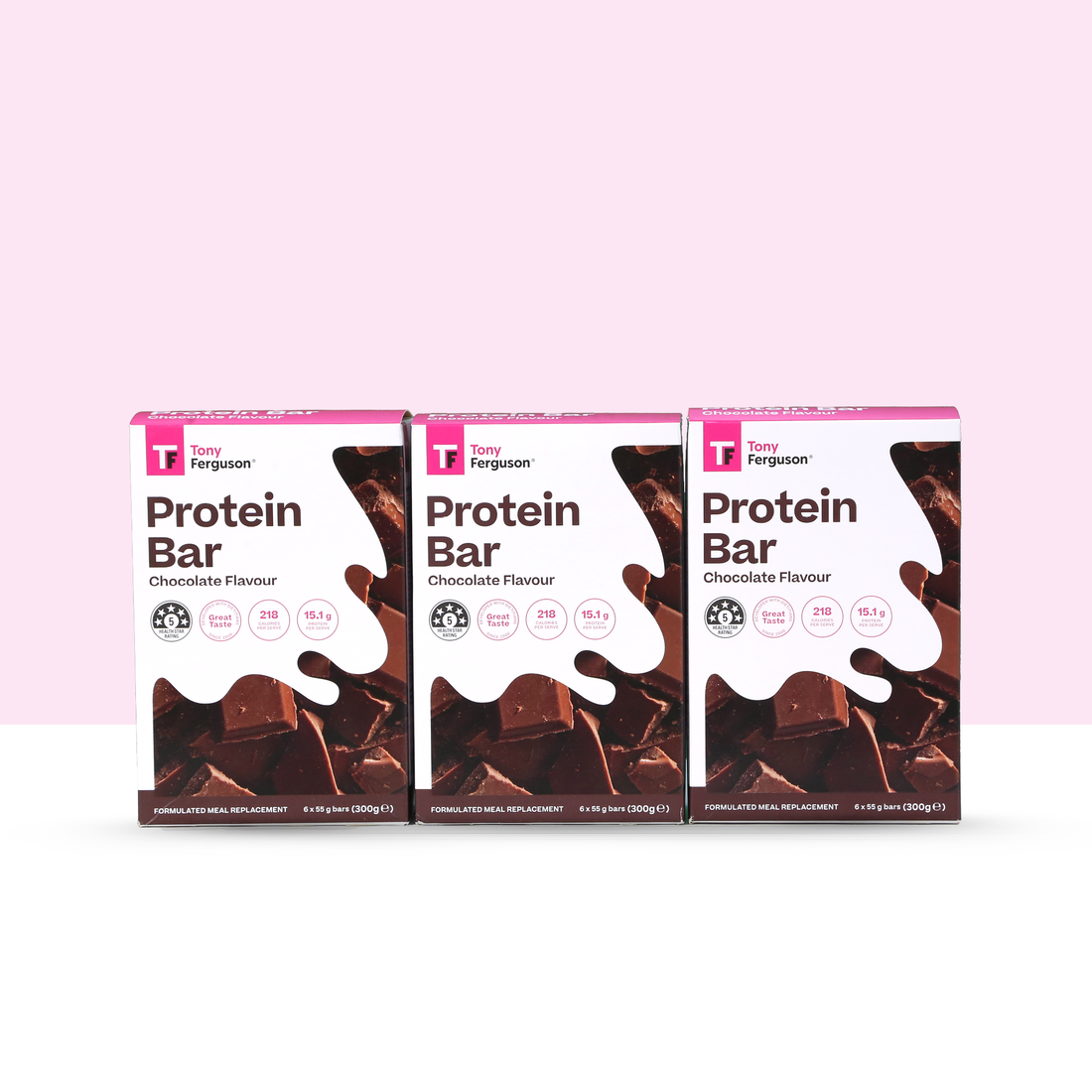 Choc Protein Bars 6pk - Buy 3 Get 15% Off