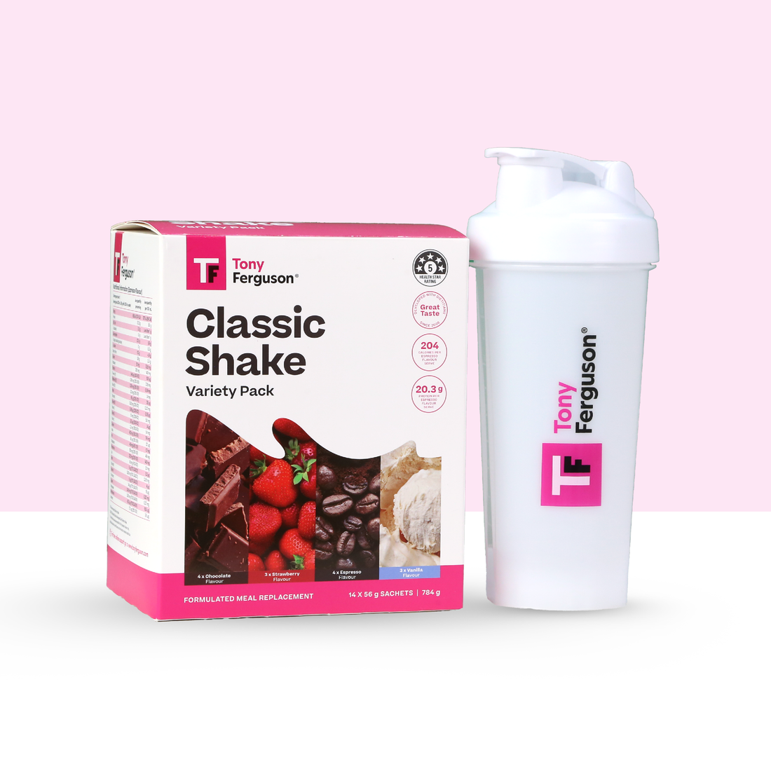 Starter Shake Pack