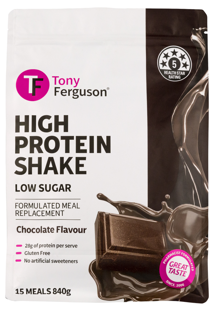 High Protein Shake Chocolate