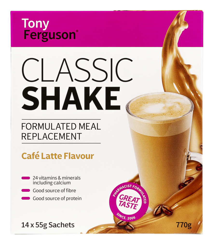 Classic Shake Caffe Latte