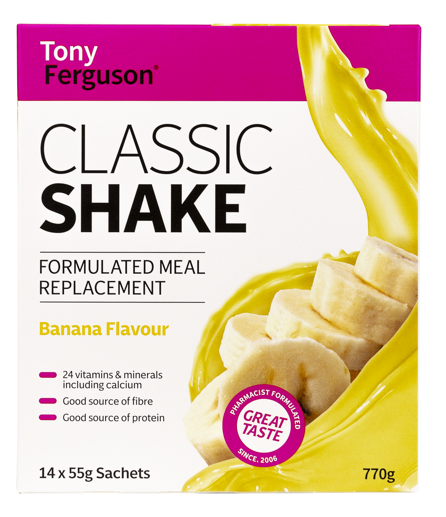 Tony Ferguson Classic Shake Banana 14pk