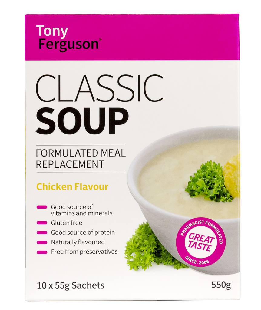 Classic soup chicken 