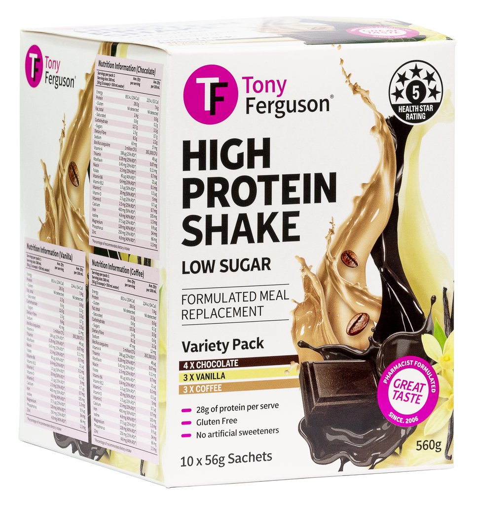 High Protein Shake Variety Pack